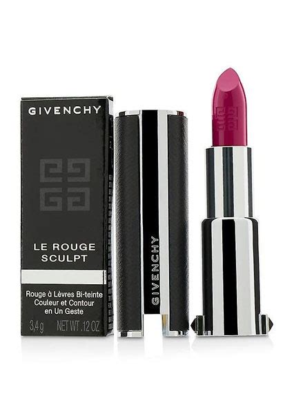 givenchy le rouge couleur intense 325|Givenchy Le Rouge • Lipstick Review & Swatches .